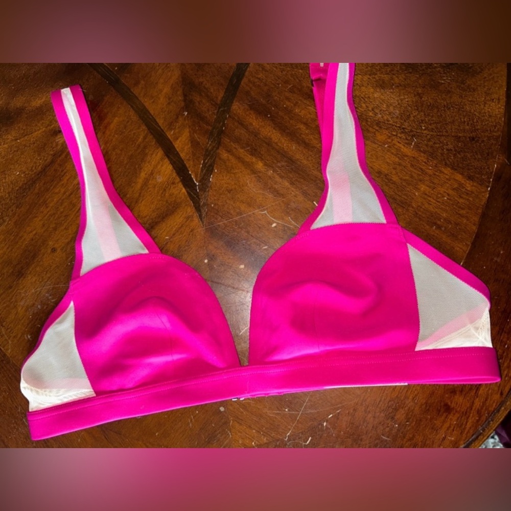 NWOT bra and thong set
